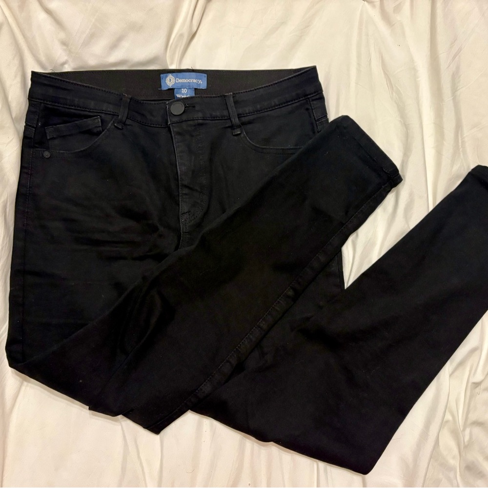 Democracy Classic skinny Black Denim